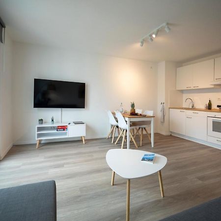 Jaybnb - Apartment Direkt Am Hafen - Mit Uhd Tv Und Netflix Dortmund Extérieur photo
