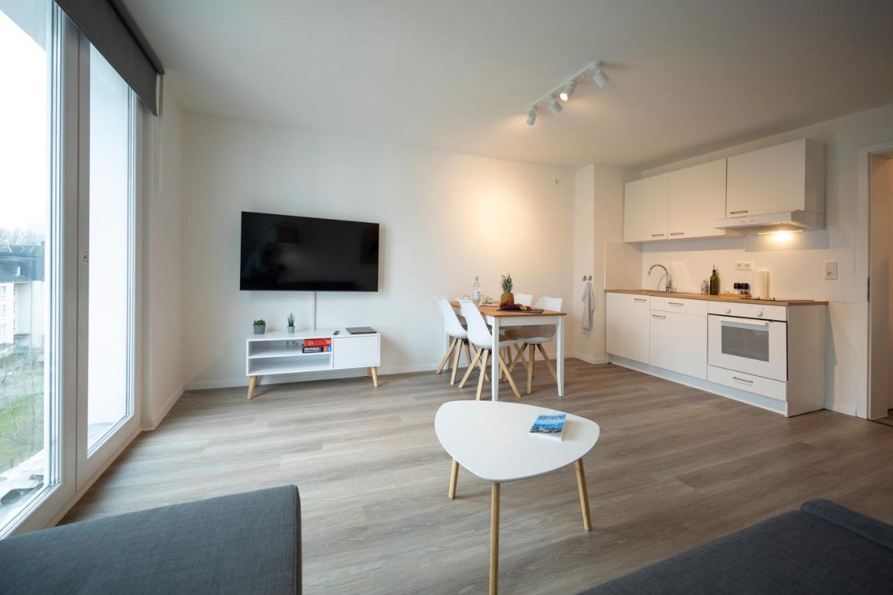 Jaybnb - Apartment Direkt Am Hafen - Mit Uhd Tv Und Netflix Dortmund Extérieur photo