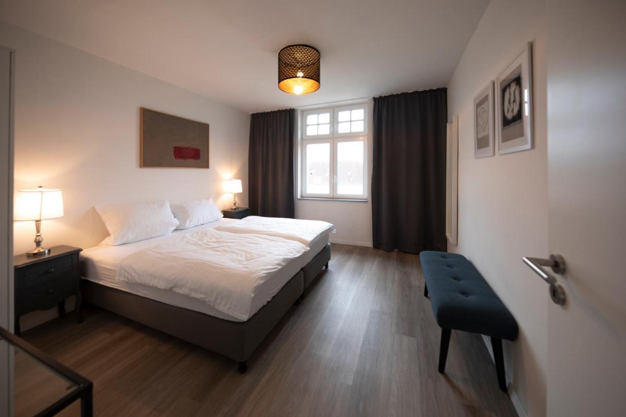 Jaybnb - Apartment Direkt Am Hafen - Mit Uhd Tv Und Netflix Dortmund Extérieur photo