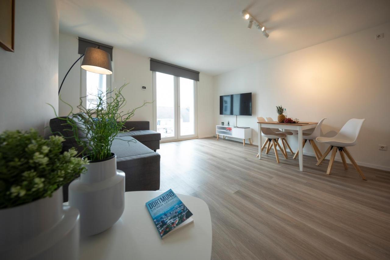 Jaybnb - Apartment Direkt Am Hafen - Mit Uhd Tv Und Netflix Dortmund Extérieur photo